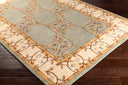 Caesar CAE-1100 Beige / Burnt Orange Rug