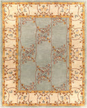 Caesar CAE-1100 Beige / Burnt Orange Rug