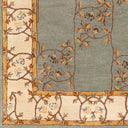 Caesar CAE-1100 Beige / Burnt Orange Rug