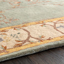 Caesar CAE-1100 Beige / Burnt Orange Rug