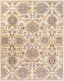 Caesar CAE-1109 Brown / Denim Rug