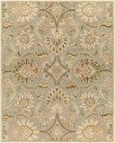 Caesar CAE-1111 Gray / Ivory Rug