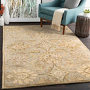Caesar CAE-1111 Gray / Ivory Rug