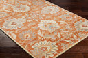 Caesar CAE-1112 Dark Brown / Dusty Sage Rug