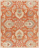 Caesar CAE-1112 Dark Brown / Dusty Sage Rug