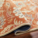 Caesar CAE-1112 Dark Brown / Dusty Sage Rug