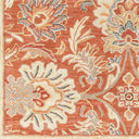 Caesar CAE-1112 Dark Brown / Dusty Sage Rug