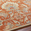 Caesar CAE-1112 Dark Brown / Dusty Sage Rug
