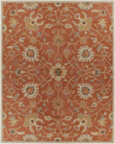 Caesar CAE-1119 Black / Brown Rug