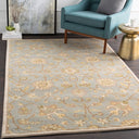 Caesar CAE-1121 Gray / Ivory Rug