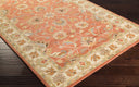Caesar CAE-1124 Burnt Orange / Dark Brown Rug