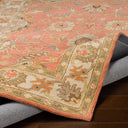 Caesar CAE-1124 Burnt Orange / Dark Brown Rug