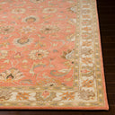 Caesar CAE-1124 Burnt Orange / Dark Brown Rug