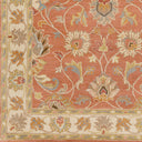 Caesar CAE-1124 Burnt Orange / Dark Brown Rug