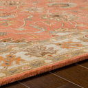 Caesar CAE-1124 Burnt Orange / Dark Brown Rug