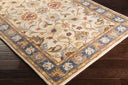 Caesar CAE-1125 Dark Brown / Denim Rug