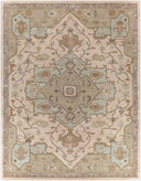 Caesar CAE-1143 Beige / Dark Brown Rug