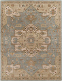 Caesar CAE-1144 Beige / Dark Brown Rug