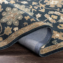 Caesar CAE-1154 Brown / Dusty Sage Rug