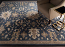 Caesar CAE-1154 Brown / Dusty Sage Rug