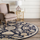 Caesar CAE-1164 Brown / Ink Blue Rug