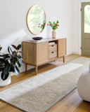 Caesar CAE-1192 Ivory / Light Brown Rug