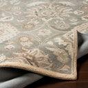 Caesar CAE-1195 Black / Brown Rug