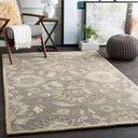 Caesar CAE-1195 Black / Brown Rug