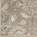 Caesar CAE-1195 Black / Brown Rug