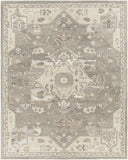 Caesar CAE-1196 Black / Brown Rug