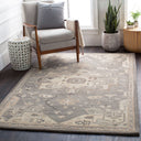 Caesar CAE-1196 Black / Brown Rug