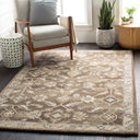 Caesar CAE-1200 Black / Brown Rug