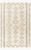 Casablanca Shag CAG-2316 Ivory / Medium Gray Rug