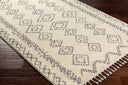 Casablanca Shag CAG-2316 Ivory / Medium Gray Rug
