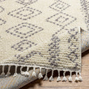 Casablanca Shag CAG-2316 Ivory / Medium Gray Rug