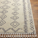 Casablanca Shag CAG-2316 Ivory / Medium Gray Rug