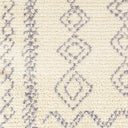 Casablanca Shag CAG-2316 Ivory / Medium Gray Rug