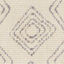 Casablanca Shag CAG-2317 Ivory / Medium Gray Rug
