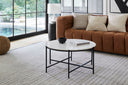 Carre CCR-2301 Black / Light Gray Rug