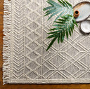 Casa Decampo CDC-2301 Black / Ivory Rug