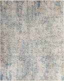 Cardiff CDF-2300 Beige / Blue Rug
