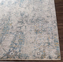 Cardiff CDF-2300 Beige / Blue Rug