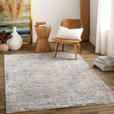 Cardiff CDF-2301 Beige / Blue Rug