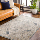 Cardiff CDF-2303 Dark Blue / Light Blue Rug