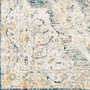 Cardiff CDF-2303 Dark Blue / Light Blue Rug