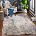 Cardiff CDF-2304 Dark Blue / Light Blue Rug