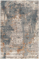 Cardiff CDF-2305 Dark Blue / Dusty Pink Rug
