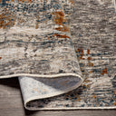 Cardiff CDF-2305 Dark Blue / Dusty Pink Rug
