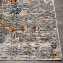 Cardiff CDF-2305 Dark Blue / Dusty Pink Rug