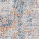 Cardiff CDF-2305 Dark Blue / Dusty Pink Rug